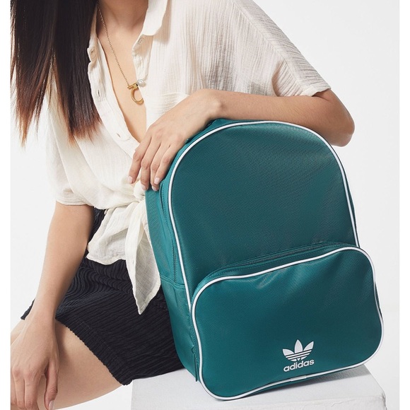 adidas classic backpack green